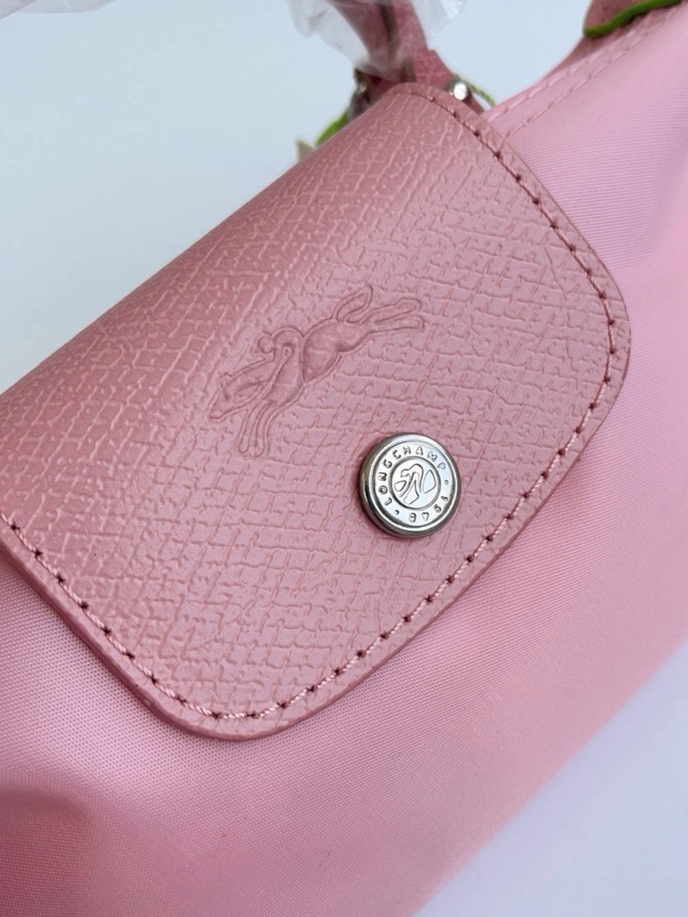 Longchamp Pink Small Le Pliage Crossbody Bag - Picture 6 of 9